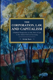 Buy The Corporation, Law, and Capitalism