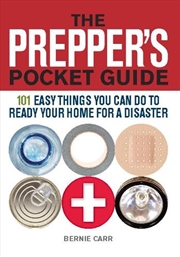 Buy The Prepper's Pocket Guide