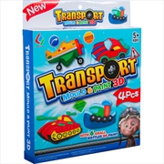 Buy Mould & Paint 3D: Transport