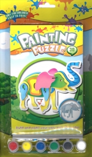 Buy Painting Puzzle 3D: Elephant