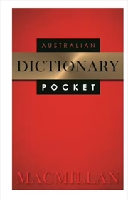 Buy Macmillan Australian Pocket Dictionary