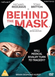 Buy Behind The Mask (REGION 2)
