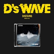 Buy Daesung - 1st Mini Album [D's Wave] (Black Version)