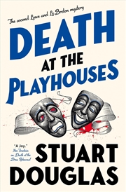 Buy Death at the Playhouses