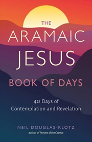 Buy The Aramaic Jesus Book of Days