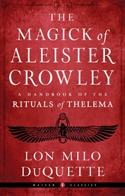 Buy The Magick of Aleister Crowley