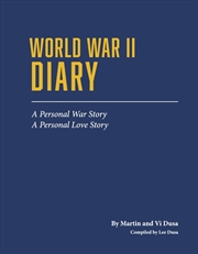 Buy World War II Diary