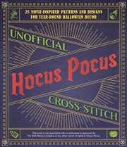 Buy Unofficial Hocus Pocus Cross-Stitch