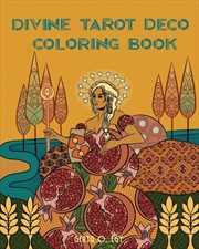 Buy Divine Tarot Deco Coloring Book
