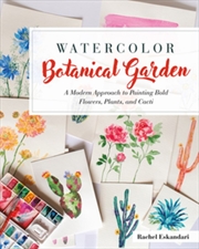 Buy Watercolor Botanical Garden