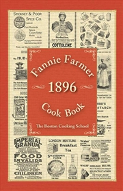 Buy Fannie Farmer 1896 Cook Book
