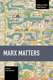 Buy Marx Matters