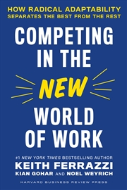 Buy Competing in the New World of Work