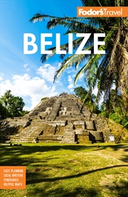Buy Fodor's Belize