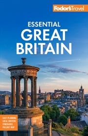 Buy Fodor's Essential Great Britain