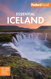 Buy Fodor's Essential Iceland