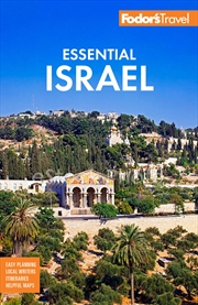 Buy Fodor's Essential Israel