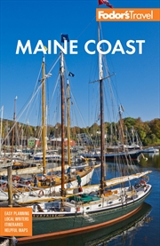 Buy Fodor's Maine Coast