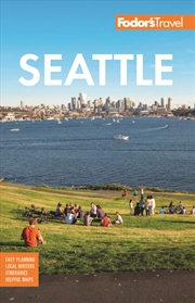 Buy Fodor's Seattle