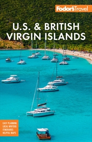 Buy Fodor's U.S. & British Virgin Islands