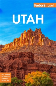 Buy Fodor's Utah