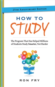 Buy How to Study, 25th Anniversary Edition