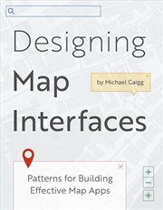 Buy Designing Map Interfaces