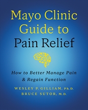 Buy Mayo Clinic Guide to Pain Relief