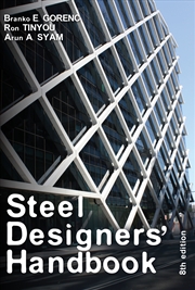 Buy Steel Designers' Handbook