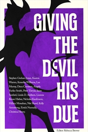 Buy Giving the Devil His Due