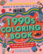 Buy The 1990's Coloring Book