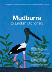 Buy Mudburra to English Dictionary