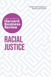 Buy Racial Justice: The Insights You Need from Harvard Business Review