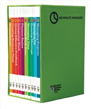 Buy HBR 20-Minute Manager Boxed Set :10 Books :HBR 20-Minute Manager Series