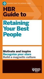 Buy HBR Guide to Retaining Your Best People
