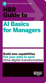 Buy HBR Guide to AI Basics for Managers