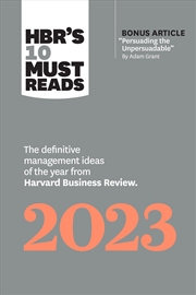 Buy HBR's 10 Must Reads 2023