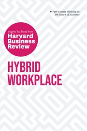 Buy Hybrid Workplace: The Insights You Need from Harvard Business Review