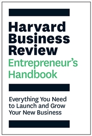 Buy Harvard Business Review Entrepreneur's Handbook