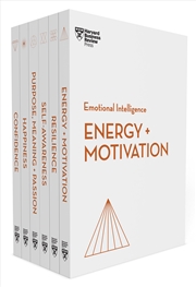Buy Being Your Best Collection :6 Books :HBR Emotional Intelligence Series