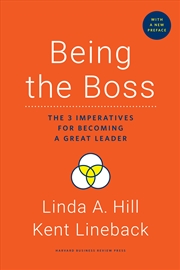Buy Being the Boss, with a New Preface