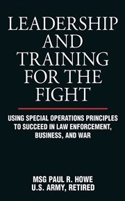 Buy Leadership and Training for the Fight