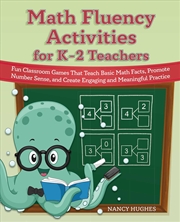 Buy Math Fluency Activities For K-2 Teachers