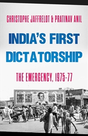 Buy India's First Dictatorship