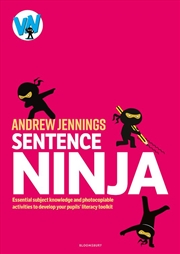 Buy Sentence Ninja: Essential subject knowledge and photocopiable activities to develop your pupils' lit