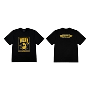 Buy Ateez - Will To Power World Tour Pop-Up Store In Europe Short Sleeve T-Shirt Work Ver Xxl