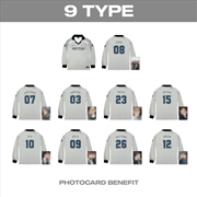 Buy Ateez - Will To Power World Tour Pop-Up Store In Europe Replica Long Sleeve Yun Ho