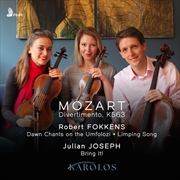 Buy Mozart Fokkens & Joseph: Chamber Works