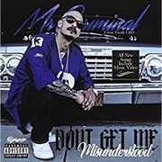 Buy Dont Get Me Misunderstood