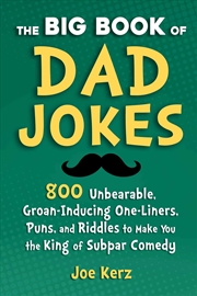 Buy The Big Book of Dad Jokes